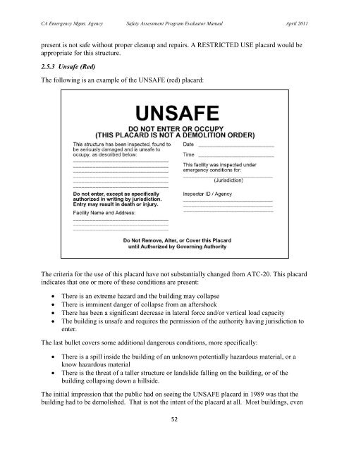 Safety Assessment Program Evaluator Student Manual