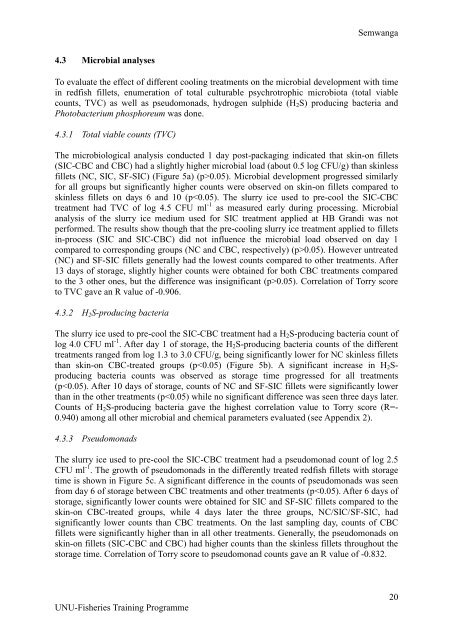 THE EFFECT OF DIFFERENT COOLING TECHNIQUES ON THE ...