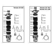 Tetratec EX 600 Tetratec EX 700/ Tetratec EX 1200 - Pet-bg.com