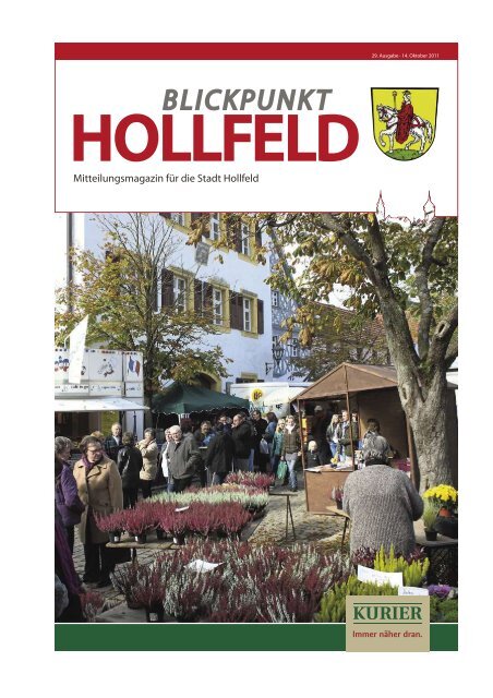 hollfeld - Blickpunkt Hollfeld - Nordbayerischer Kurier