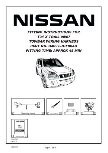 Nissan D21 Alternator Wiring Diagram