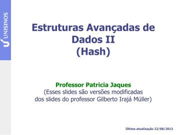 slides - Unisinos