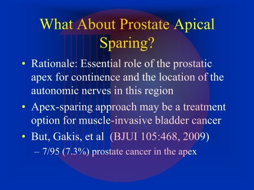 Muscle Invasive Bladder Cancer