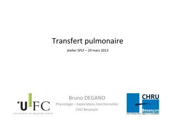 Le CO - SPLF