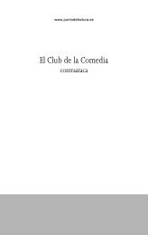 El Club de la Comedia - Alfaguara