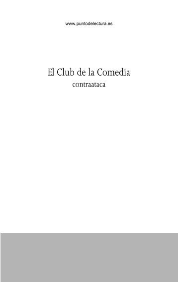 El Club de la Comedia - Alfaguara