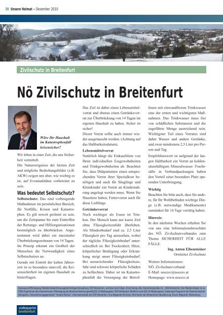 unsere heimat - VP Breitenfurt