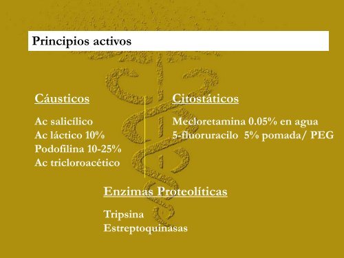 Formulaciones magistrales tÃ³picas