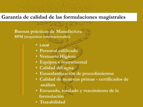 Formulaciones magistrales tÃ³picas