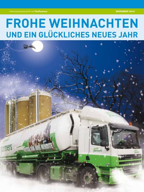 Frohe Weihnachten - ForFarmers Thesing