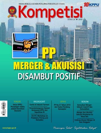 Edisi 24 Tahun 2010 - KPPU
