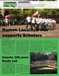 to Download the file attachment - La Salle University Official Site