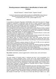 evaluation of maturity and fertilizer capacity of compost derived from ...