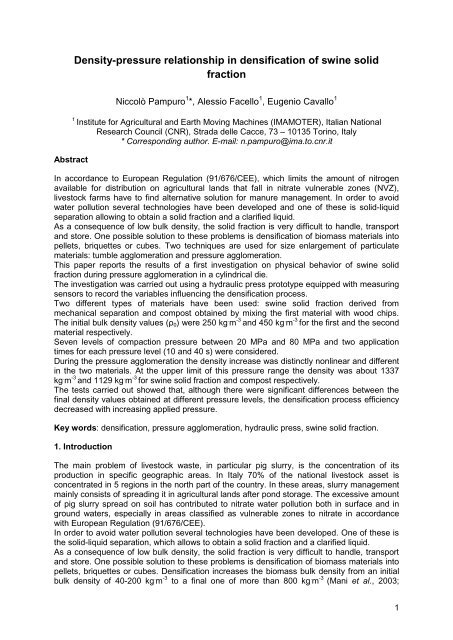 evaluation of maturity and fertilizer capacity of compost derived from ...