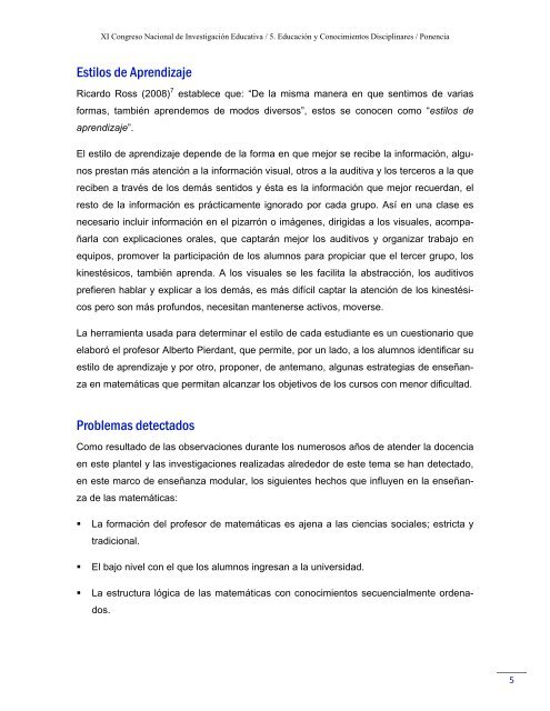 Las matemÃ¡ticas en ciencias sociales de la Universidad AutÃ³noma ...