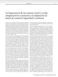 Donwload PDF - Revista Panamericana de Lentes de Contacto