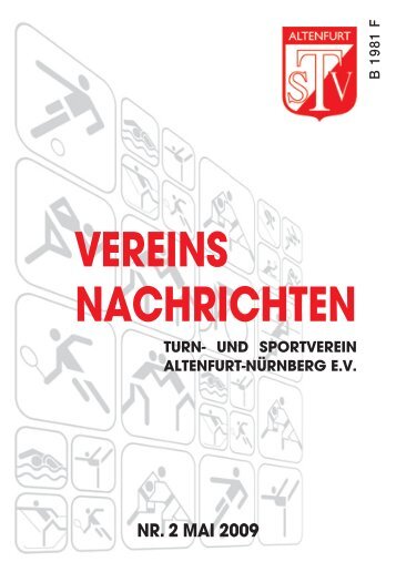 VEREINS NACHRICHTEN - TSV Altenfurt