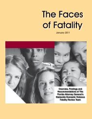 The Faces of Fatality - Florida Coalition Against Domestic Violence