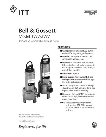 Bell & Gossett - Pump Express