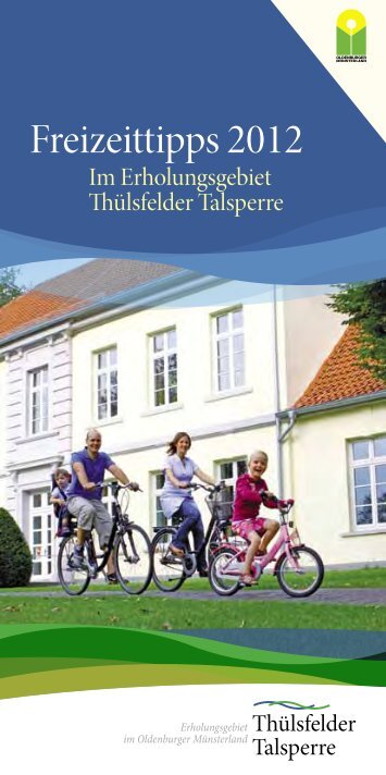 2,00 - Erholungsgebiet Thülsfelder Talsperre