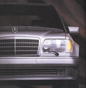 1994 E-Class brochure.pdf - w-124.info