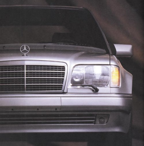Mercedes-benz clase e w124-barnices y tapicería-folleto brochure 02.1996 