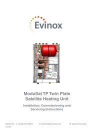 ModuSat TP Installation Manual - Evinox