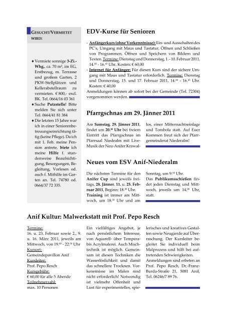 Datei herunterladen (508 KB) - .PDF - Gemeinde Anif - Salzburg.at