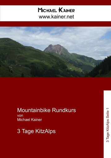 3 Tage KitzAlps