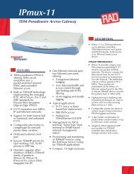 1040 Router Series - comtec