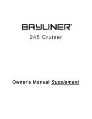 245SB.pdf (3.82 MB) - Bayliner Parts