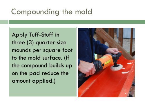 Composite mold resurfacing - Hawkeye Industries