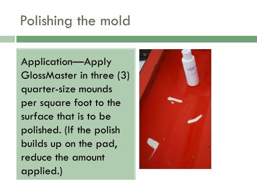 Composite mold resurfacing - Hawkeye Industries