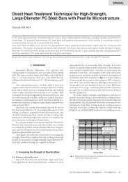 Direct Heat Treatment Technique for High-Strength, Large-Diameter ...