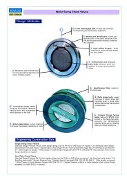 data sheet - COMEVAL