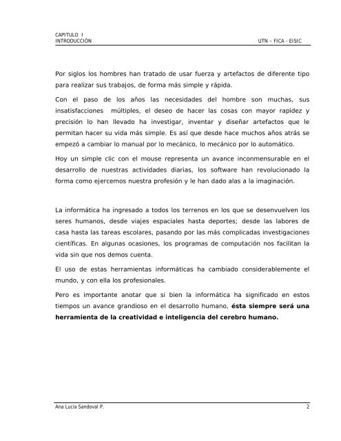 CAPITULO I.pdf - Repositorio UTN