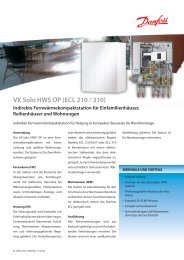 VX Solo HWS OP (ECL 210 / 310) - FernwÃ¤rme-Komponenten