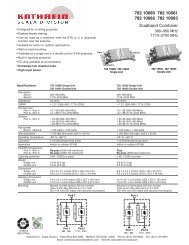 782 10680 - Kathrein Scala Division