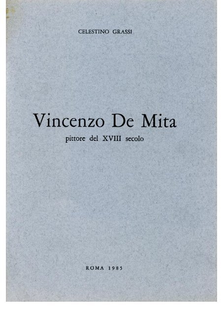 Vincenzo De Mita - Morreseemigrato.ch