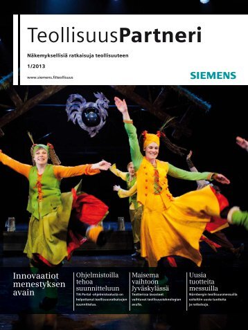 TeollisuusPartneri | 1/2013 - Siemens