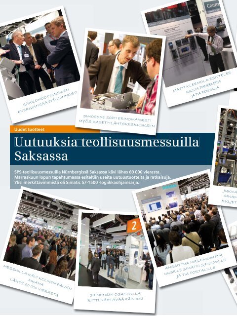 TeollisuusPartneri | 1/2013 - Siemens