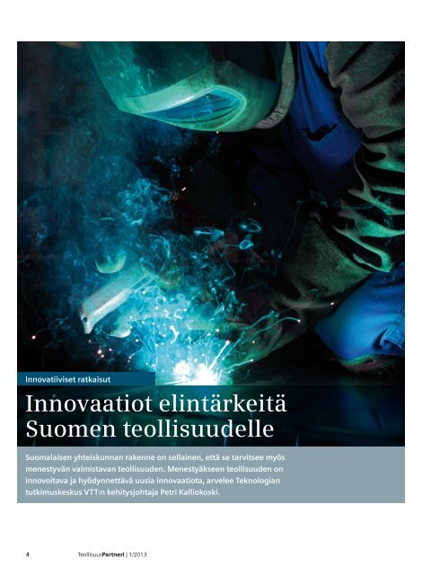 TeollisuusPartneri | 1/2013 - Siemens