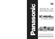 SC-AK640LB-S.pdf - Panasonic