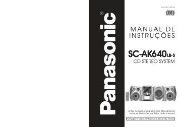 SC-AK640LB-S.pdf - Panasonic