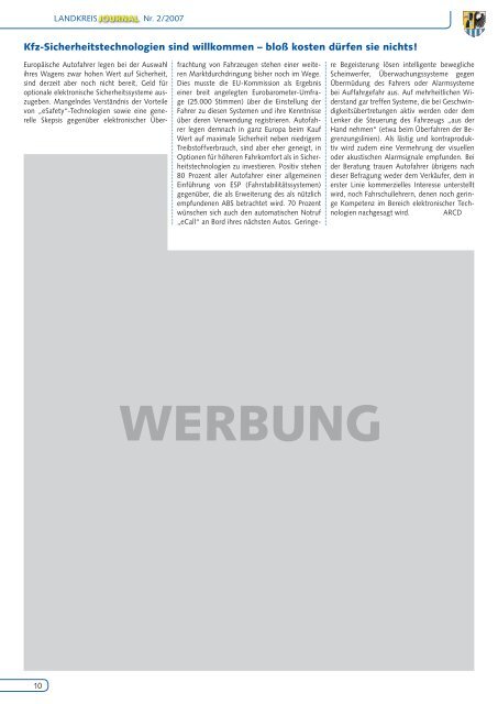 Amtsblatt Amtliche Mitteilungen des Landkreises Neustadt ad Aisch
