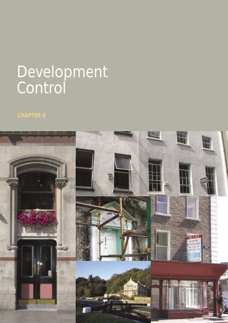 Chapter 6 Development Control