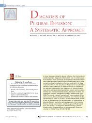 Recommended Approach to a Pleural Effusion on Chest X-ray