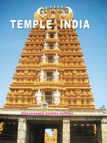 Temples In India-1.pdf - Vivekananda Kendra Prakashan