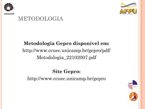 Slides do curso PDG Supervisores - Unicamp