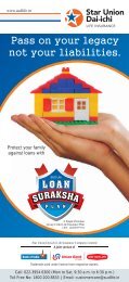 Loan Suraksha Brochure_BOI - Star Union Dai-ichi Life Insurance ...